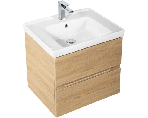 Тумба дуб мадейра 57 см Art&Max Techno AM-Techno-600-2C-SO-LW674