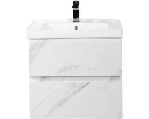 Тумба монти мрамор 57 см Art&Max Techno AM-Techno-600-2C-SO-MR960