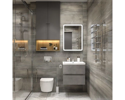 Тумба айс какао 67 см Art&Max Techno AM-Techno-700-2C-SO-FC305