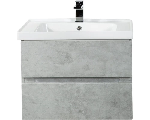 Тумба бетон 67 см Art&Max Techno AM-Techno-700-2C-SO-LS935