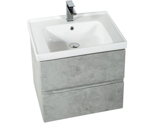 Тумба бетон 67 см Art&Max Techno AM-Techno-700-2C-SO-LS935