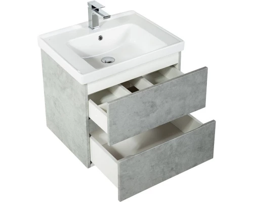 Тумба бетон 67 см Art&Max Techno AM-Techno-700-2C-SO-LS935