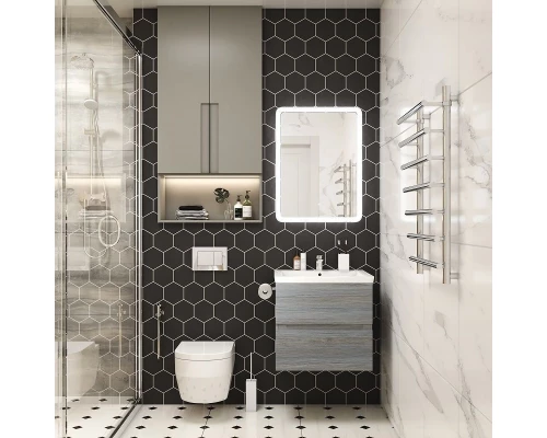 Тумба сосна 67 см Art&Max Techno AM-Techno-700-2C-SO-LW635