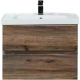 Тумба дуб бомонд 67 см Art&Max Techno AM-Techno-700-2C-SO-LW646