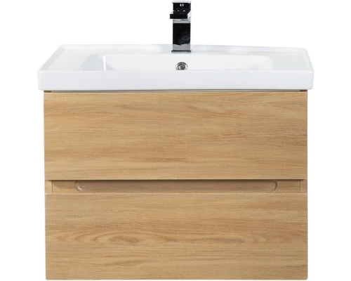 Тумба дуб мадейра 67 см Art&Max Techno AM-Techno-700-2C-SO-LW674