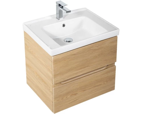 Тумба дуб мадейра 67 см Art&Max Techno AM-Techno-700-2C-SO-LW674