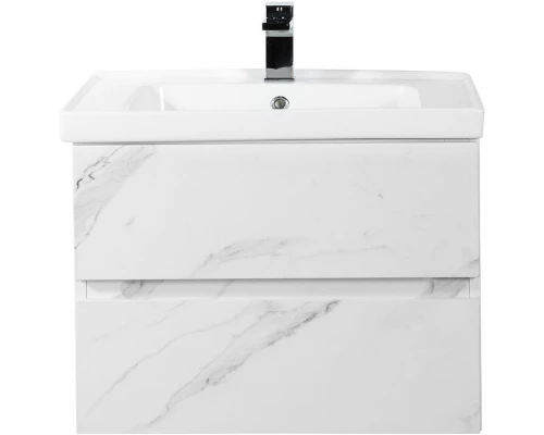 Тумба монти мрамор 67 см Art&Max Techno AM-Techno-700-2C-SO-MR960