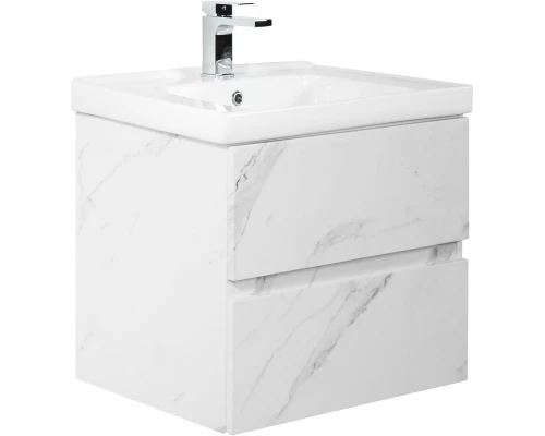 Тумба монти мрамор 67 см Art&Max Techno AM-Techno-700-2C-SO-MR960