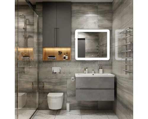 Тумба айс какао 87 см Art&Max Techno AM-Techno-900-2C-SO-FC305