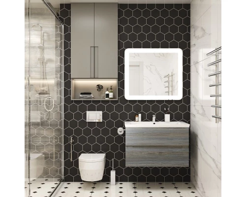 Тумба сосна 87 см Art&Max Techno AM-Techno-900-2C-SO-LW635