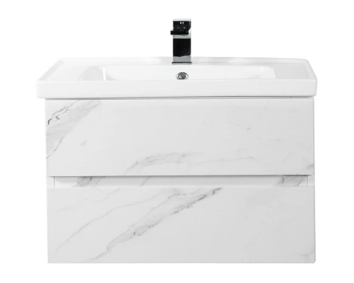 Тумба монти мрамор 87 см Art&Max Techno AM-Techno-900-2C-SO-MR960