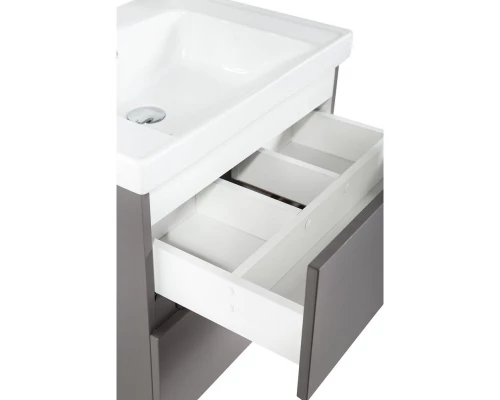 Тумба смоки софт 87 см Art&Max Techno AM-Techno-900-2C-SO-ZB815