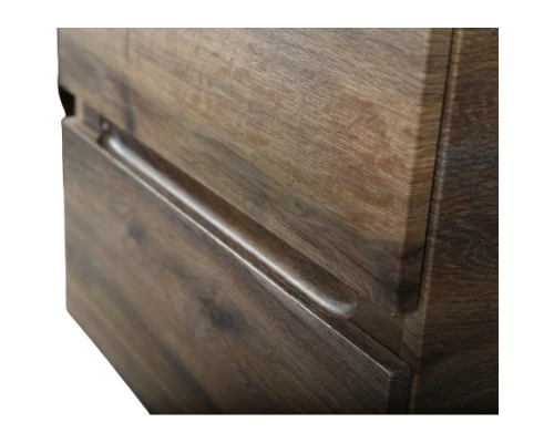 Пенал подвесной дуб бомонд L Art&Max Techno AM-Techno-1600-AC-SO-LW646-L