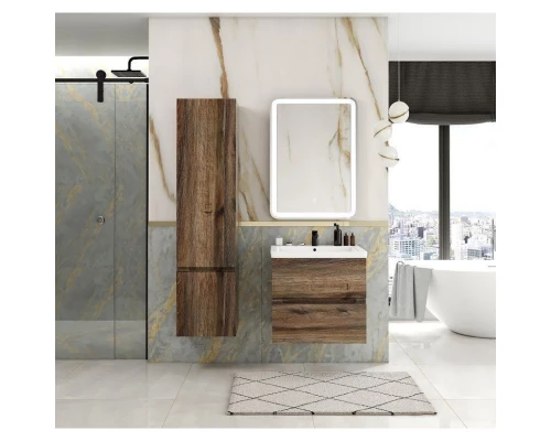 Пенал подвесной дуб бомонд R Art&Max Techno AM-Techno-1600-AC-SO-LW646-R