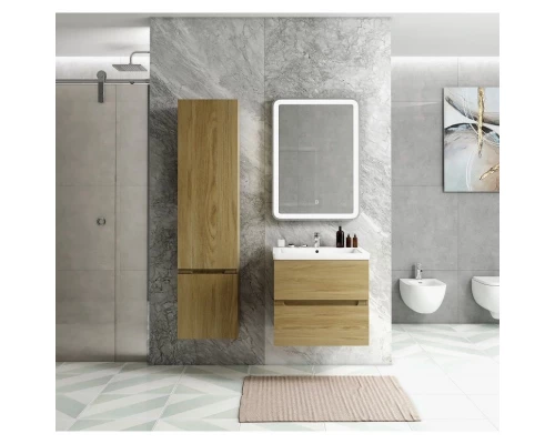 Пенал подвесной дуб мадейра R Art&Max Techno AM-Techno-1600-AC-SO-LW674-R