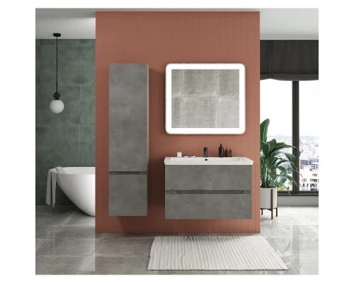 Пенал подвесной айс какао L Art&Max Techno AM-Techno-1600-AC-SO-FC305-L