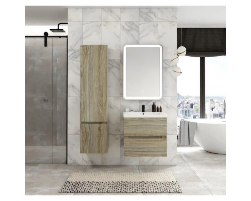 Пенал подвесной дуб мелфорд L Art&Max Techno AM-Techno-1600-AC-SO-LW823-L