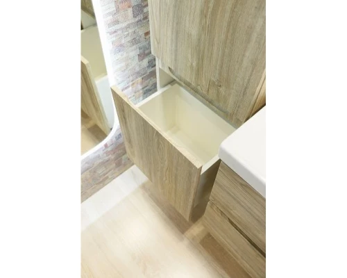 Пенал подвесной дуб мелфорд L Art&Max Techno AM-Techno-1600-AC-SO-LW823-L