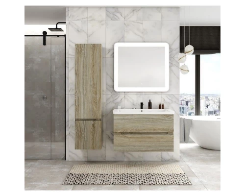 Пенал подвесной дуб мелфорд R Art&Max Techno AM-Techno-1600-AC-SO-LW823-R