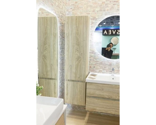 Пенал подвесной дуб мелфорд R Art&Max Techno AM-Techno-1600-AC-SO-LW823-R