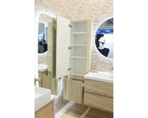 Пенал подвесной дуб мелфорд R Art&Max Techno AM-Techno-1600-AC-SO-LW823-R