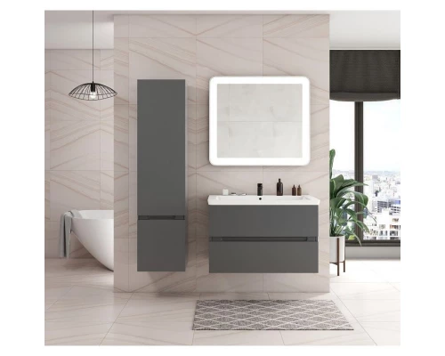 Пенал подвесной смоки софт R Art&Max Techno AM-Techno-1600-AC-SO-ZB815-R