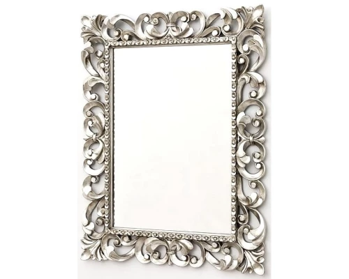 Зеркало 73x93 см Artceram Barocca ACS001 51 argento