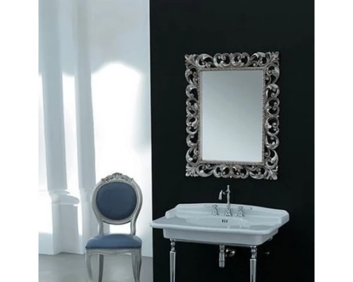 Зеркало 73x93 см Artceram Barocca ACS001 51 argento