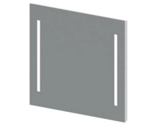 Зеркало 88x83,3 см белый глянец Astra-Form Альфа 020304