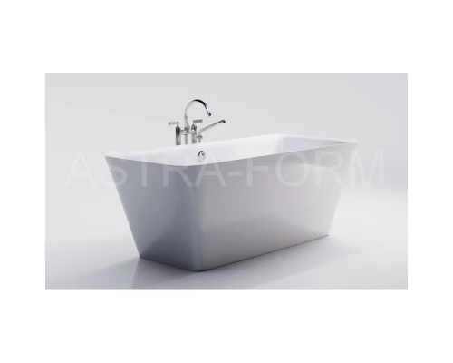 Ванна из литого мрамора 170x75 см Astra-Form Орион 01010021