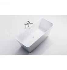 Ванна из литого мрамора 170x75 см Astra-Form Орион 01010021