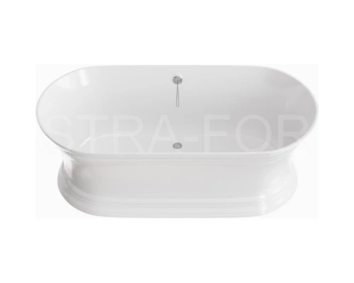 Ванна из литого мрамора 170x80 см Astra-Form Шарм 01010017