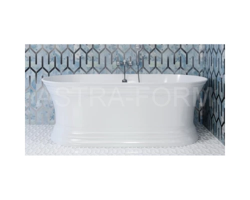 Ванна из литого мрамора 170x80 см Astra-Form Шарм 01010017