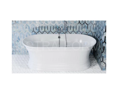 Ванна из литого мрамора 170x80 см Astra-Form Шарм 01010017