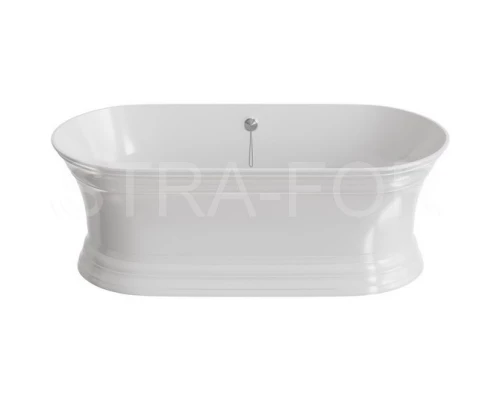 Ванна из литого мрамора 170x80 см Astra-Form Шарм 01010017