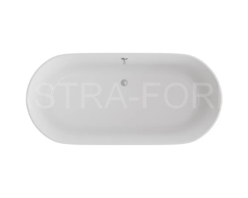 Ванна из литого мрамора 170x80 см Astra-Form Шарм 01010017