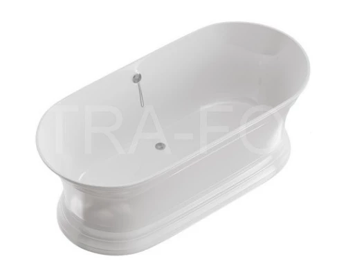 Ванна из литого мрамора 170x80 см Astra-Form Шарм 01010017