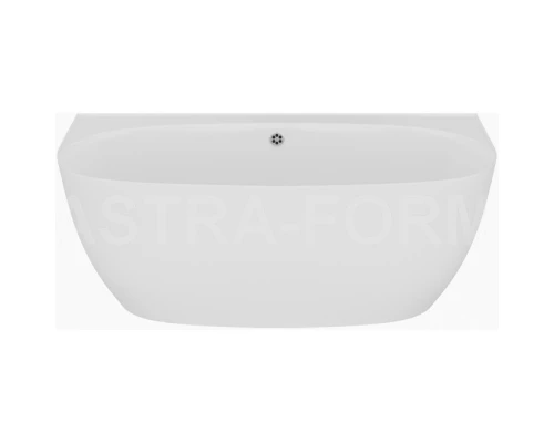 Ванна из литого мрамора 170x85 см пристеночная Astra-Form Атрия 01010013
