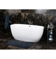 Ванна из литого мрамора 160x75 см Astra-Form Атрия 01010018