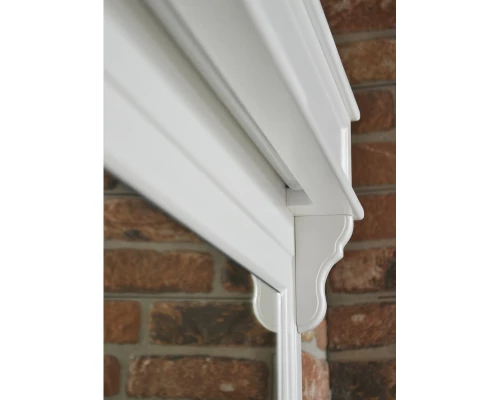 Зеркало 110x87,6 см белый матовый Atoll Марсель NEW