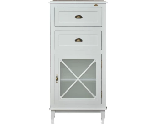 Тумба напольная белый матовый Atoll Марсель NEW