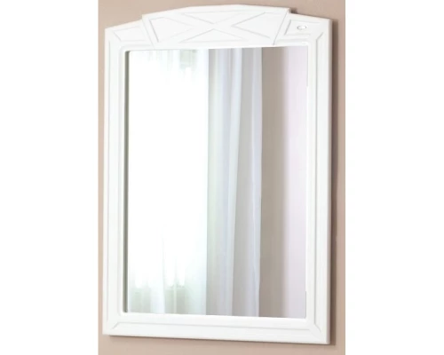 Зеркало 64x85 см белый матовый Atoll Палермо