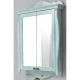 Зеркало-шкаф 78x115 см голубой Atoll Ривьера