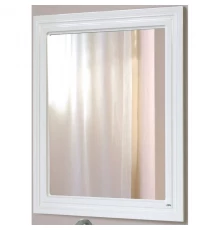 Зеркало 78x90 см белый глянец Atoll Мальта