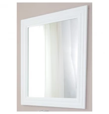 Зеркало 78x90 см белый матовый Atoll Валери