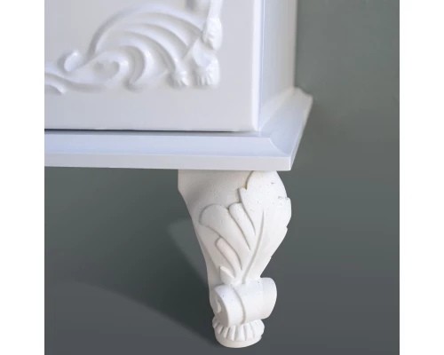 Тумба с раковиной белый глянец 66,5 см Atoll Барселона