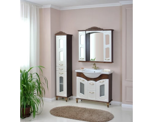 Пенал напольный rosca Atoll Мастер и Маргарита