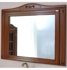 Зеркало 122,5x97 см scuro Atoll Верона