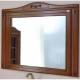 Зеркало 122,5x97 см scuro Atoll Верона