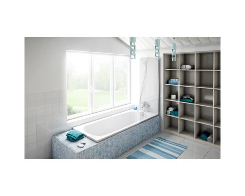 Стальная ванна 160x70 см BLB Universal HG B60H